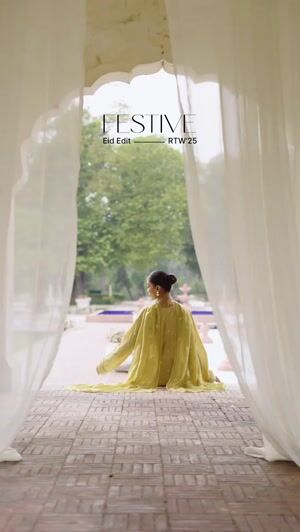 Mellow yellow Kurta Set for Women