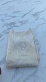 White Kurta Set for Women