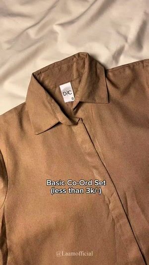 Gold Co Ord Sets for Women