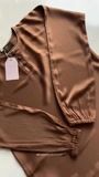 Brown Abaya for Women