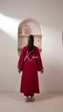 Maroon Kurta Set for Women