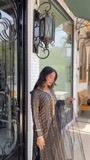 Black Kurta Set for Women
