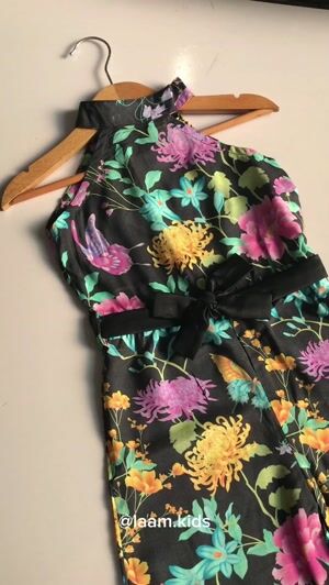 Multi Jumpsuit for Girl