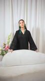 Black Kurta Set for Women