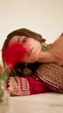 Red Kurta Set for Women