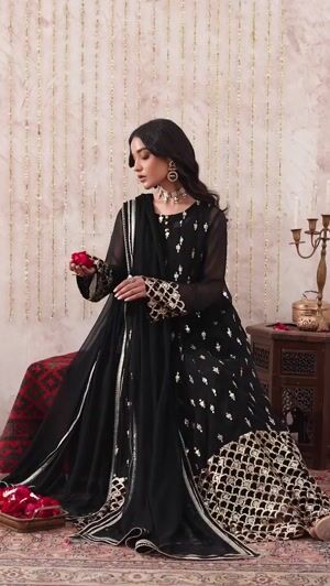 Black Gown for Women