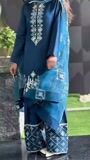 Teal Kurta Set for Women