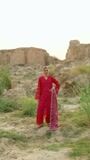 Red Kurta Set for Women