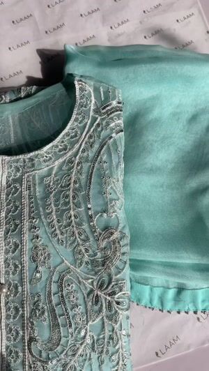 Sky blue Sharara for Women