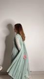 Ice blue Pishwas for Women