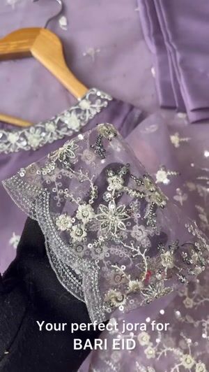 Purple Kurta Set for Women