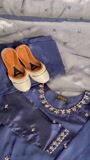 Blue Kurta Set for Women