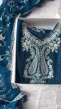 Blue Kurta Set for Women