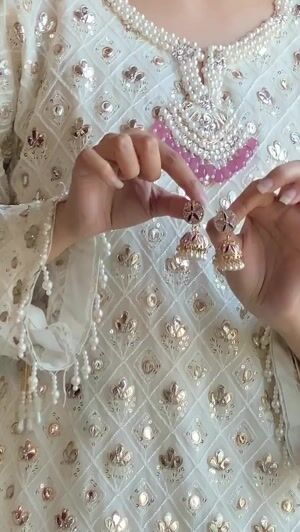 Ivory Kurta Set for Women