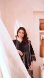 Black Kurta Set for Women