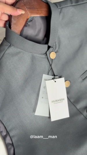 Charcoal Waistcoat for Men