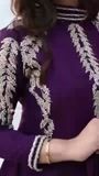 Purple Gharara for Women
