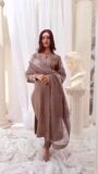 Grey Kurta Set for Women