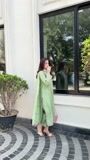 Pistachio green Kurta Set for Women