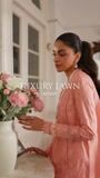Peach pink Unstitched for Women