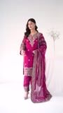 Magenta Kurta Set for Women