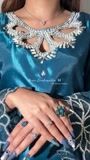 Teal Kurta Set for Women