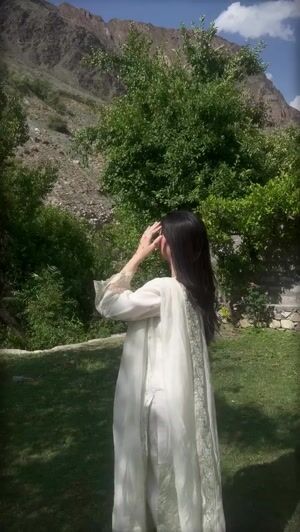 White Kurta Set for Women