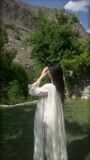 White Kurta Set for Women