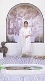 White Kurta Set for Women