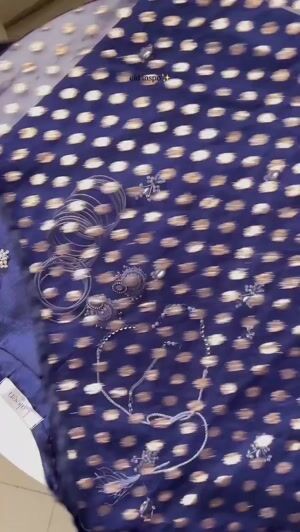 Blue Kurta Set for Women