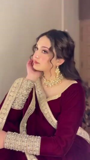 Maroon Saree for Women