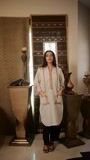 Off-white Kurta Set for Women
