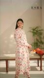 White Kurta Set for Women