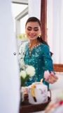 Sea green Unstitched for Women