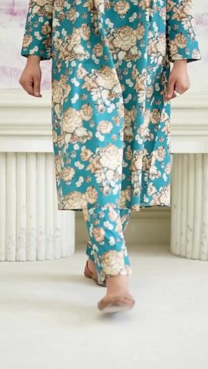 Turquoise Co Ord Sets for Women