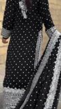 Black Gharara for Women