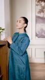 Teal Kurta Set for Women