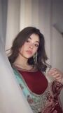 Maroon Anarkali for Women