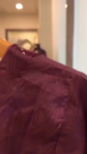 Maroon Pishwas for Women