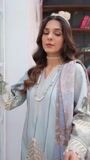 Sky blue Unstitched for Women