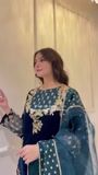 Blue Kurta Set for Women