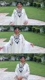 Off-white Kurta Set for Women