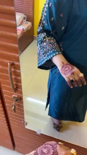 Teal Kurta Set for Women