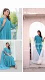 Sky blue Pishwas for Women