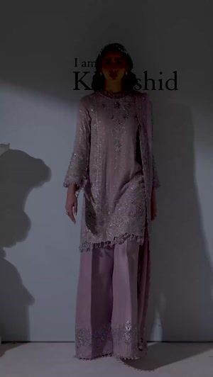 Lilac Kurta Set for Women