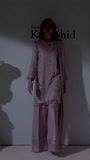 Lilac Kurta Set for Women