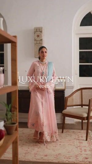 Baby pink Unstitched for Women