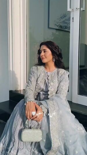 Grey Gown for Women