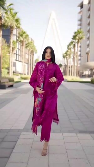 Shocking pink Unstitched for Women