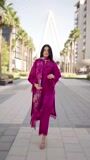 Shocking pink Unstitched for Women